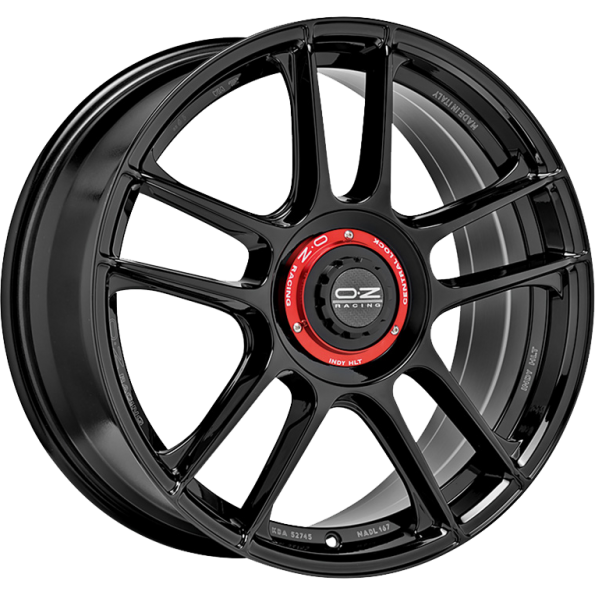 OZ Racing Indy HLT Gloss Black Gloss Black