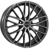 OZ Racing Italia 150 Matt Dark Graphite Diamond Cut