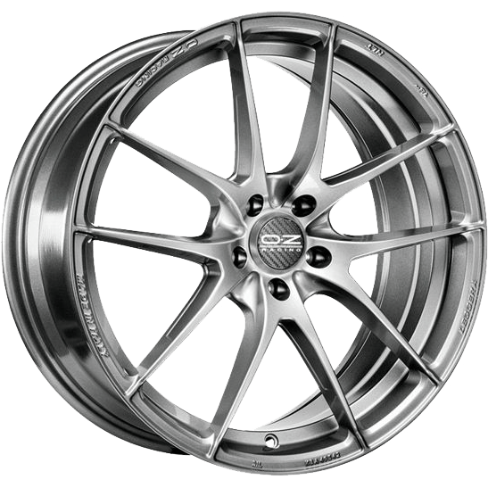 OZ Racing Leggera HLT Matt Graphite Silver