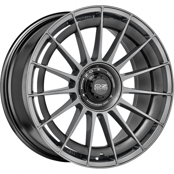 OZ Racing Superturismo Aero Star Graphite Gloss Black