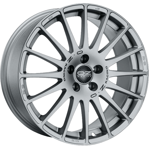 OZ Racing Superturismo GT Grigio Corsa Black Lettering
