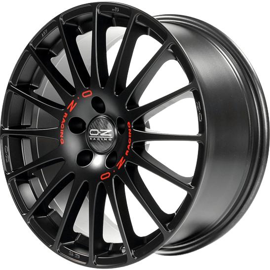 OZ Racing Superturismo GT Matt Black MONT Matt Black