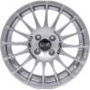 OZ Racing Superturismo GT Race Silver Black Lettering Race Silver Black Lettering
