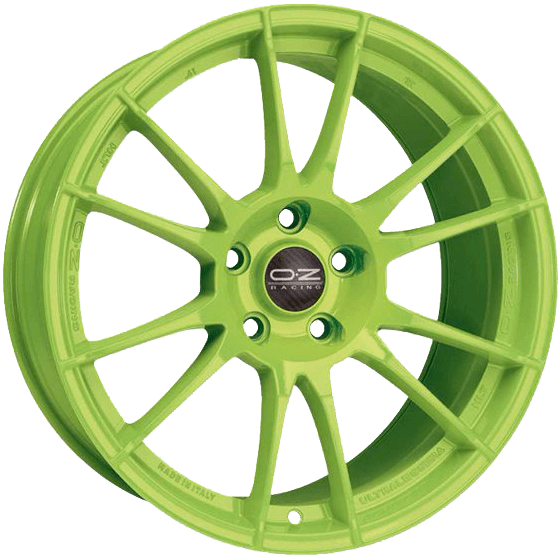 OZ Racing Ultraleggera HLT Acid Green Acid Green