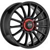 OZ SUPERTUR EVOLUZIONE GLOSS BLACK + RED LETTERING