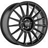 OZ SUPERTURISMO DAKAR MATT BLACK SILVER LETTERING
