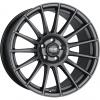 OZ SUPERTURISMO DAKAR MATT GRAPHITE SILVER LETTERING
