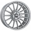 OZ SUPERTURISMO DAKAR MATT RACE SILVER BLACK LETTERING