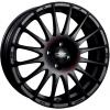 OZ SUPERTURISMO GT MATT BLACK RED LETTERING