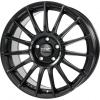 OZ SUPERTURISMO LM MATT BLACK SILVER LETTERING