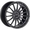 OZ SUPERTURISMO LM MATT GRAPHITE SILVER LETTERING