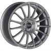 OZ SUPERTURISMO LM MATT RACE SILVER BLACK LETTERING