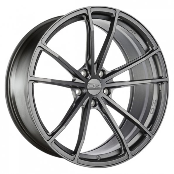 OZ ZEUS HAND BRUSHED MATT BLACK