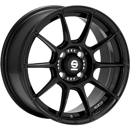 SPARCO SPARCO FF 1 GLOSS BLACK