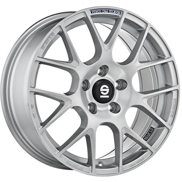 SPARCO SPARCO PRO CORSA FULL SILVER