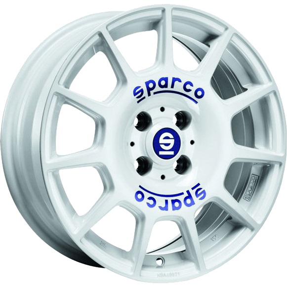 SPARCO SPARCO TERRA WHITE BLUE LETTERING