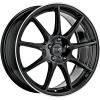 OZ VELOCE GT GLOSS BLACK+DIAMOND LIP+SILVER LETTERING